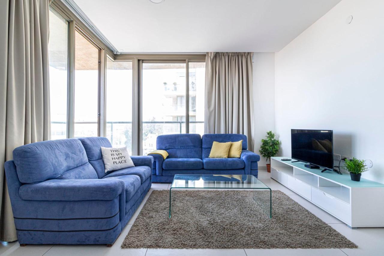 Exclusive Two-Bedroom Apartment With Parking Jeruzalém Exteriér fotografie