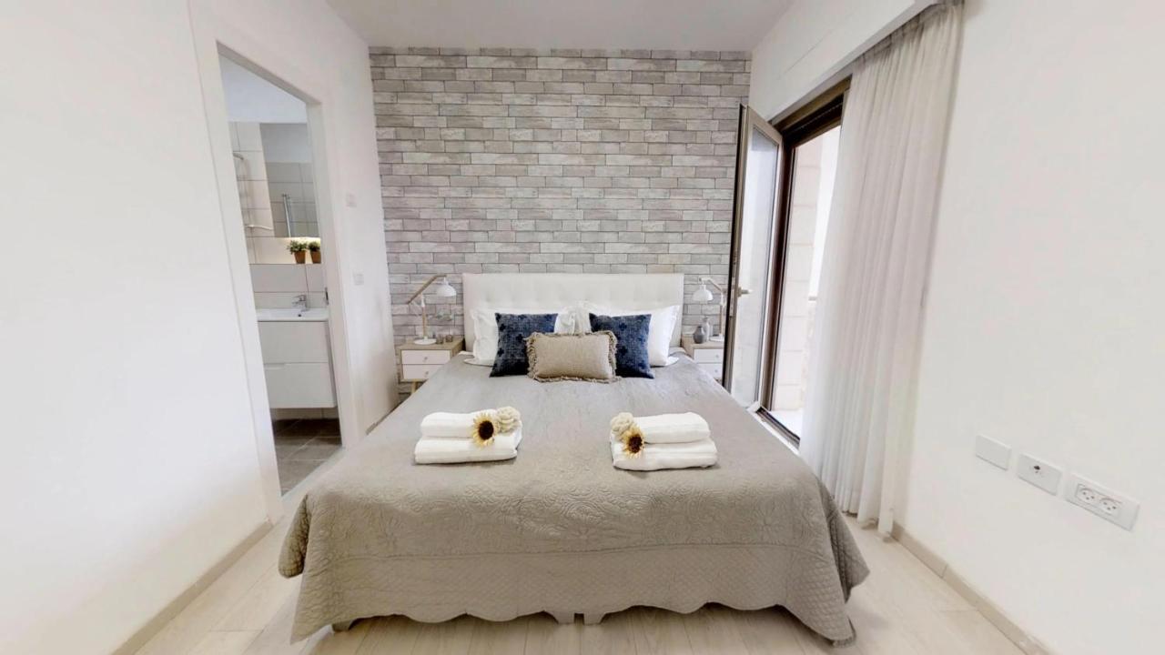 Exclusive Two-Bedroom Apartment With Parking Jeruzalém Exteriér fotografie