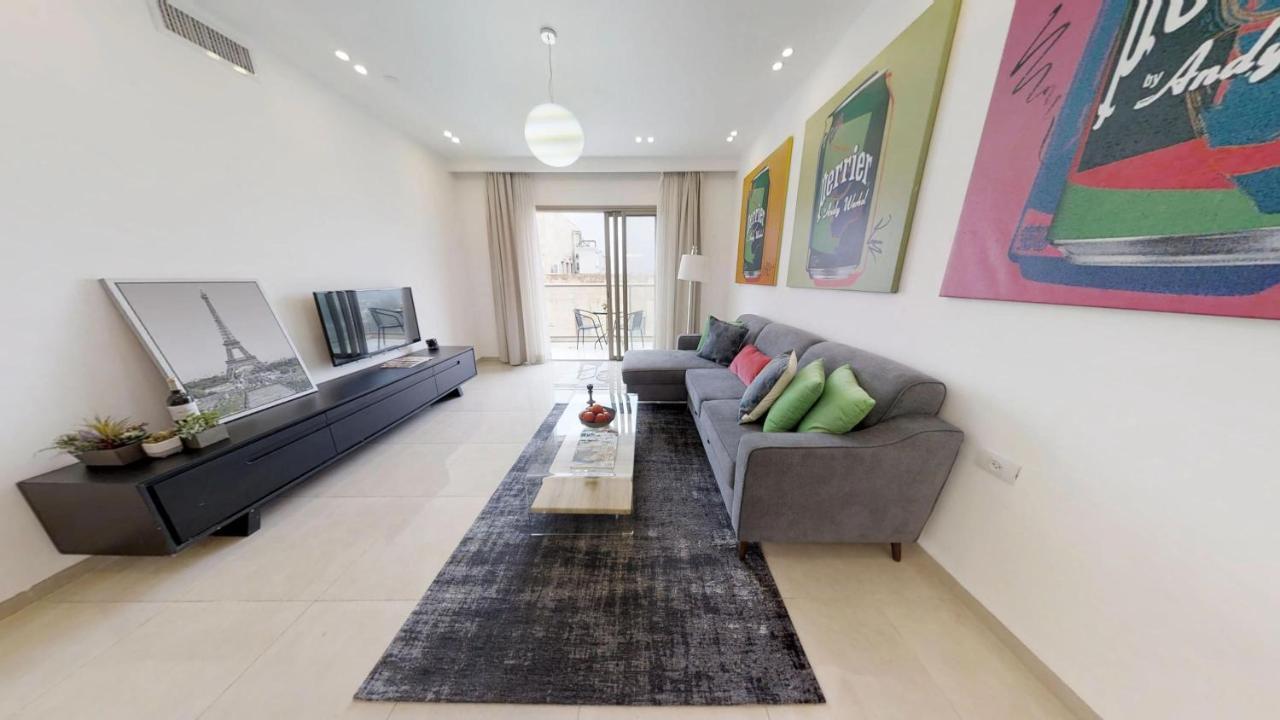 Exclusive Two-Bedroom Apartment With Parking Jeruzalém Exteriér fotografie