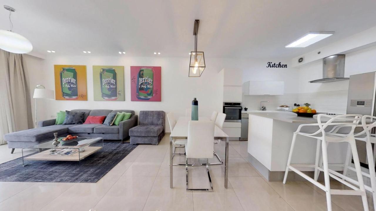 Exclusive Two-Bedroom Apartment With Parking Jeruzalém Exteriér fotografie
