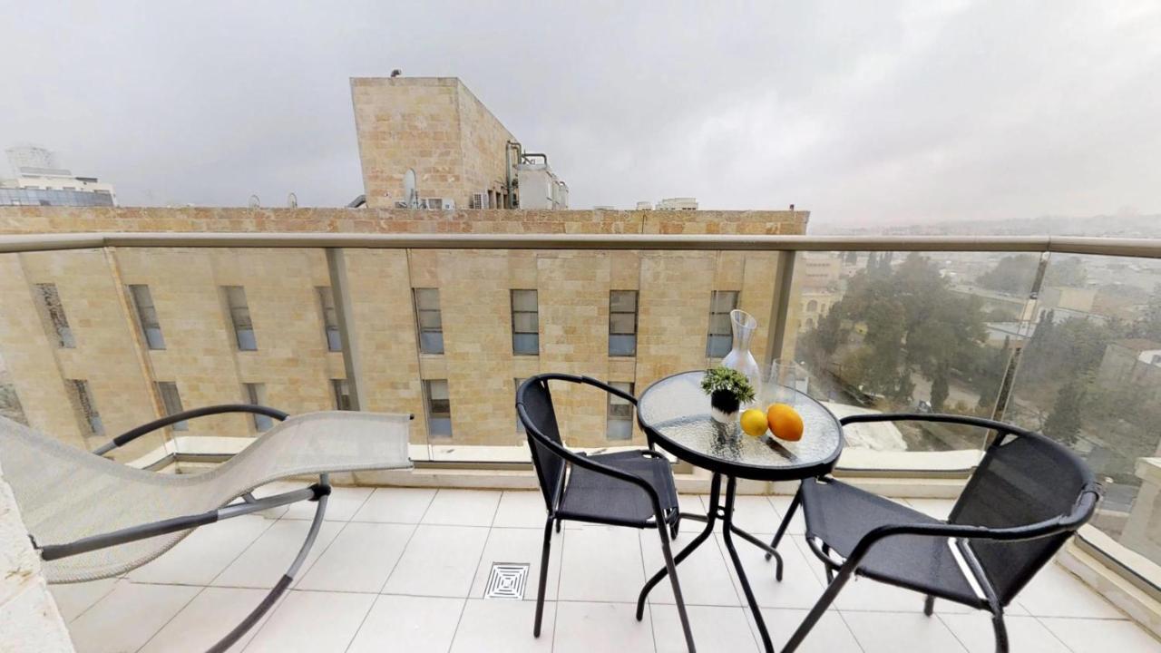 Exclusive Two-Bedroom Apartment With Parking Jeruzalém Exteriér fotografie