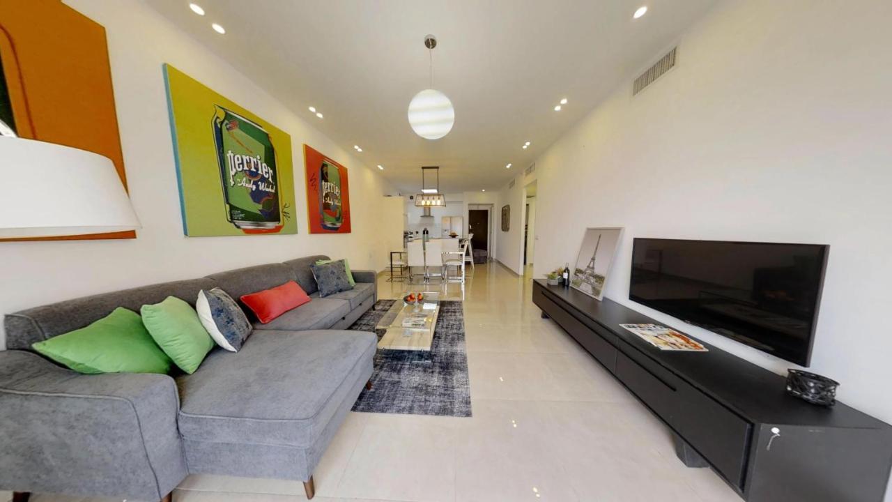 Exclusive Two-Bedroom Apartment With Parking Jeruzalém Exteriér fotografie